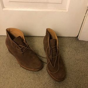 Lucky brand booties